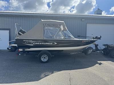 BOATZON | Crestliner Super Hawk 1800 w Mercury 175 OptiMax  Merc 99 Kicker 2012