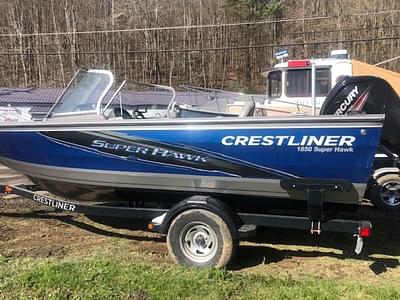 BOATZON | Crestliner Super Hawk 1850 2015