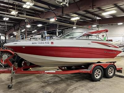 BOATZON | Crownline 200 LS Runabout with 220HP 50L Mercruiser V8 IO 2008