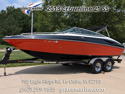 BOATZON | Crownline 21 SS 2013