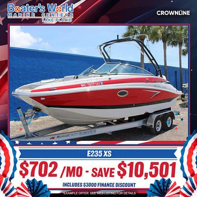 BOATZON | Crownline E235 XS 2023