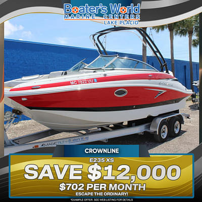 BOATZON | Crownline E235 XS 2023