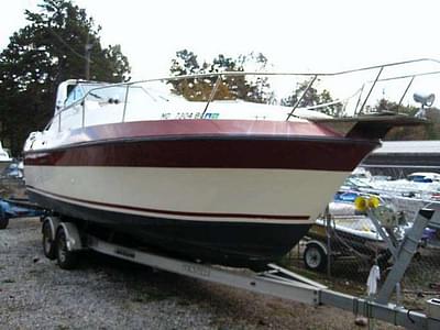 BOATZON | Cruisers Vee Sport 2660 Twin Mercruiser trans assy 1985