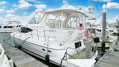 BOATZON | Cruisers Yachts 4450 Aft Cabin Motor Yacht 2002