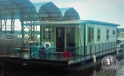 BOATZON | Custom Built 50Foot Houseboat BOATZON | Custom Built 50Foot Houseboat