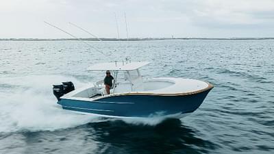 BOATZON | Custom Carolina 27 Outerbanks Boatworks 2008