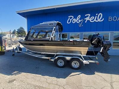 BOATZON | Custom Weld 1921 Wide Body OffShore Rigid Top 2023 BOATZON | Custom Weld 1921 Wide Body OffShore Rigid Top 2023
