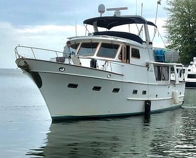 BOATZON | DeFever 49 Pilothouse 1992