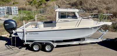 BOATZON | Defiance Admiral 220 EX 2024