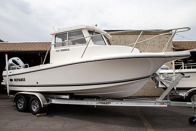 BOATZON | Defiance Boats 220 Admiral EX 2025