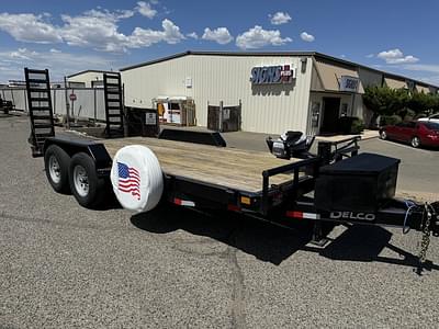 BOATZON | Delco Trailers 83x18 14k 2022