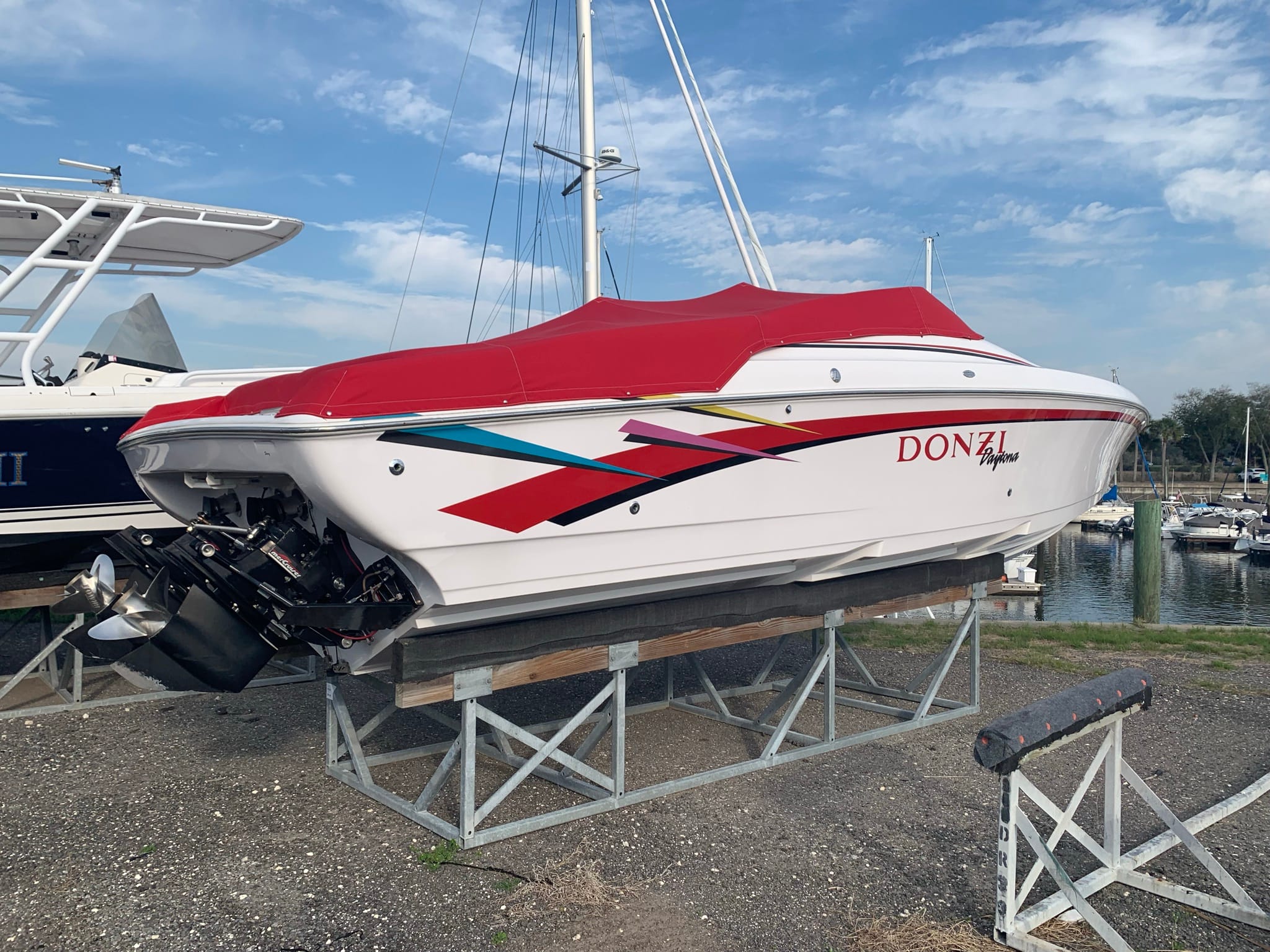 Used Donzi 33 Daytona 1998 for sale in fernandina beach, Florida