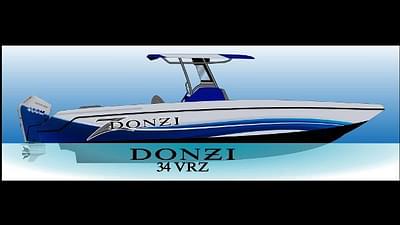 BOATZON | Donzi 34 VRZ 2023