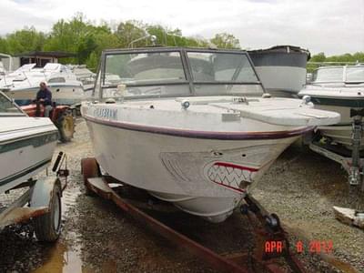 BOATZON | Drummond 23 Bulldog Offshore Cuddy Mercruiser Cut 1973