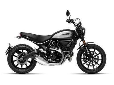 BOATZON | Ducati Scrambler Icon Dark 2022