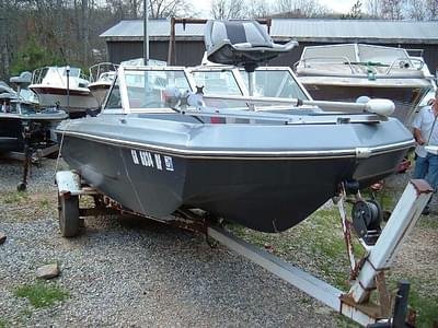 BOATZON | Duracraft 17 Bowrider Fisher OB Force 90 1975