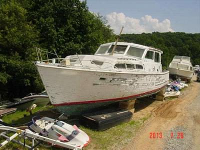 BOATZON | Egg Harbor 37 Egg Harbor Sportfisher Twin Chrysler 318s 1963