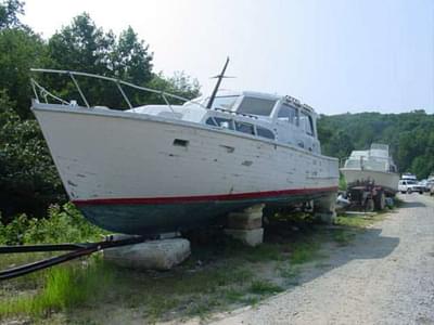 BOATZON | Egg Harbor 37 Sport Fisher Twin 318s 1963