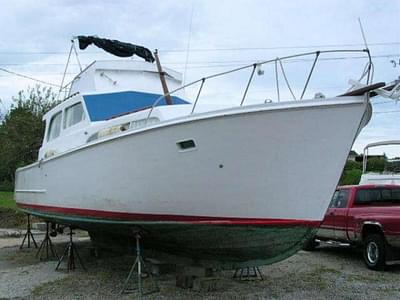 BOATZON | Egg Harbor 37 Sport Fisher Twin Chrysler 318s 1963