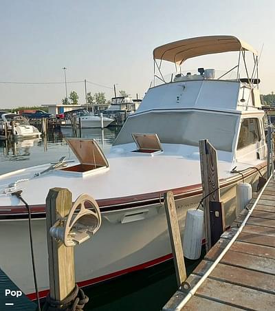 BOATZON | Egg Harbor 40 Flybridge Sedan Cruiser