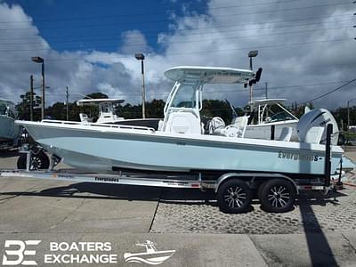 BOATZON | Everglades 243 CC 2025