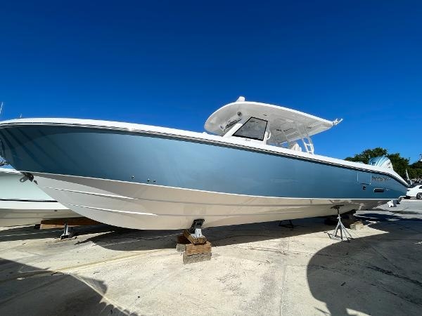 2024 Everglades 395 CC - Sold Boat