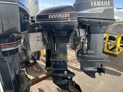 BOATZON | Evinrude 15HP Outboard 1994