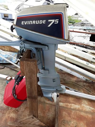 BOATZON | Evinrude 75 Sailmaster E8RLCIC 1981