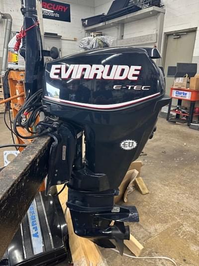 BOATZON | Evinrude Inline 30HP E30DTL 2013