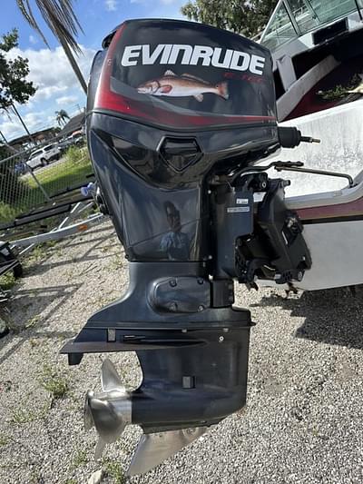 BOATZON | Evinrude Inline 90HP E90DPGL 2015