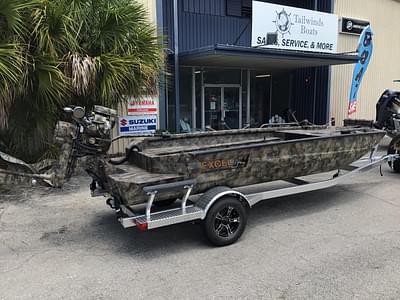 BOATZON | Excel 1754 F4 Shallow Water 2024