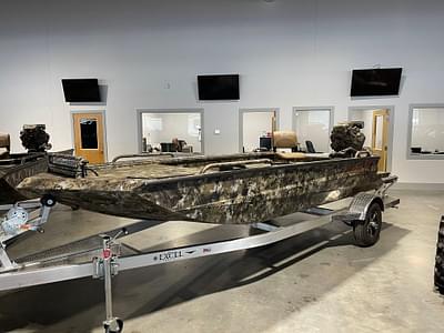 BOATZON | 2023 Excel Boats 1754 SHALLOW WATER V FRONT F4
