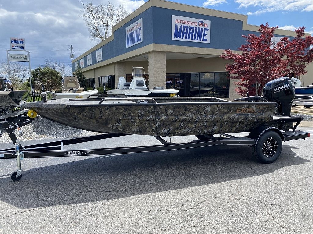 New Excel Boats 1860 VIPER F4 W SUZUKI 75 HP SPUD POLES 2024 for sale ...