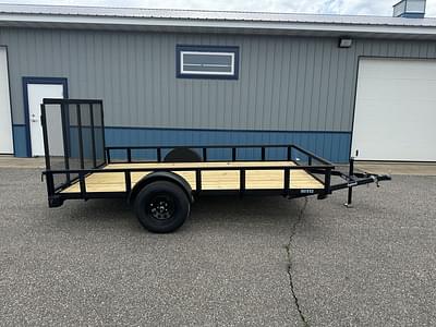 BOATZON | ExploreX 12 Steel Utility Trailer  EUT12 2024