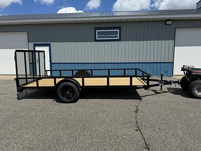 BOATZON | ExploreX 14 Steel Utility Trailer  EUT14 2024