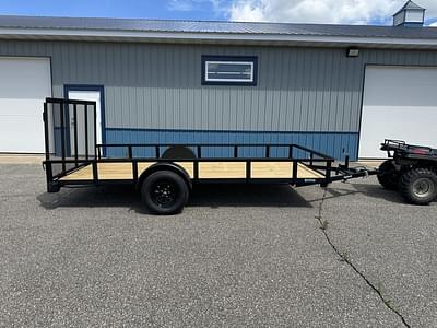 BOATZON | ExploreX 14 Steel Utility Trailer w Brakes  EUT14E 2024