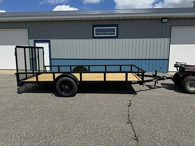 BOATZON | ExploreX 14 Steel Utility Trailer w Brakes  EUT14E 2024