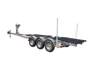 BOATZON | EZ Loader Custom Aluminum VHull Triple Axle 2022