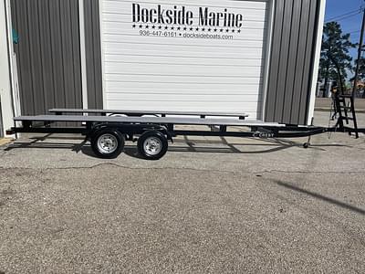 BOATZON | EZ Loader Pontoon Tandem Axle Heavy Duty PT222414T 2020