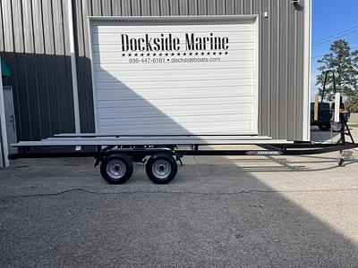 BOATZON | EZ Loader Pontoon Tandem Axle Heavy Duty PT222414T 2020