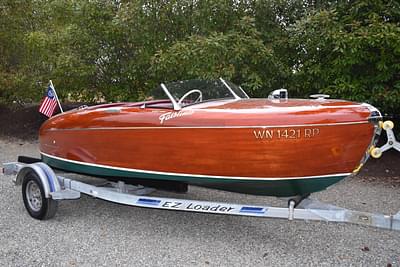 BOATZON | 1947 Fairliner Torpedo