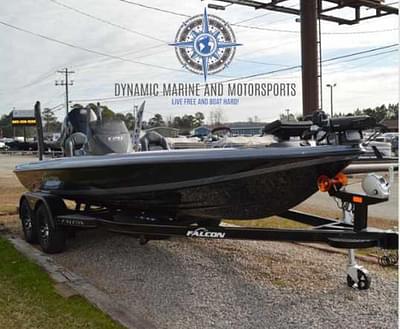 BOATZON | Falcon Bass Boats F20 Tournament Edition 2024