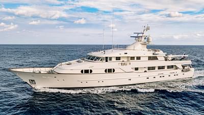 BOATZON | Feadship TriDeck Motor Yacht 1990