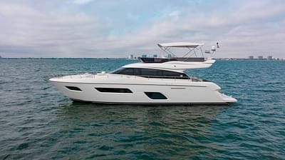 BOATZON | Ferretti Yachts 550 2022