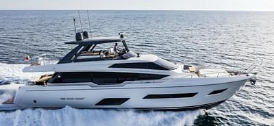 BOATZON | Ferretti Yachts 780 2018