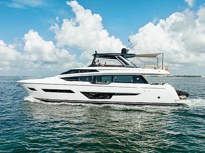 BOATZON | Ferretti Yachts 780 2023