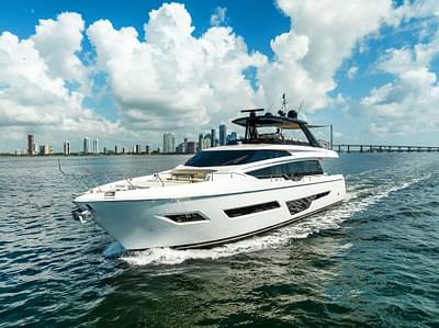 BOATZON | Ferretti Yachts 780 2023