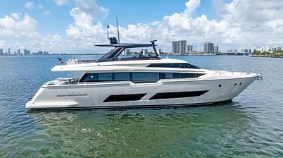 BOATZON | Ferretti Yachts 850 2022