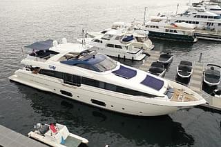 BOATZON | Ferretti Yachts 960 Raised Pilothouse 2014