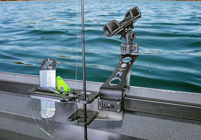 BOATZON | Fish Fighter Rod Riser QRS Quick Release System  Optional Long Leg Support 2024